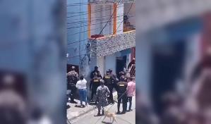 Niños, vecinos y un perro fueron testigos: así la policía mató a un joven en Herrera
