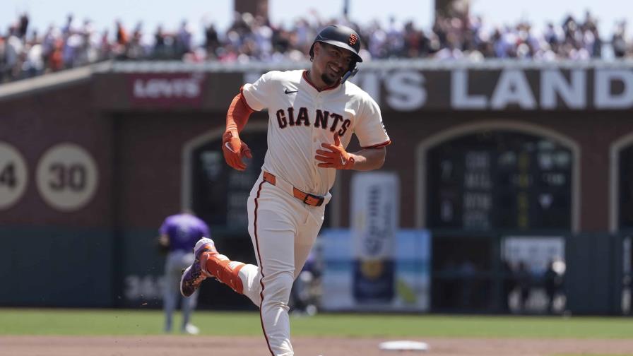 Adames conecta dos jonrones para ayudar a Gigantes a vencer 9-3 a Rockies Adames conecta dos jonrones para ayudar a Gigantes a vencer 9-3 a Rockies
