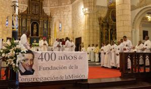 Congregación San Vicente de Paúl celebra 400 años de misión