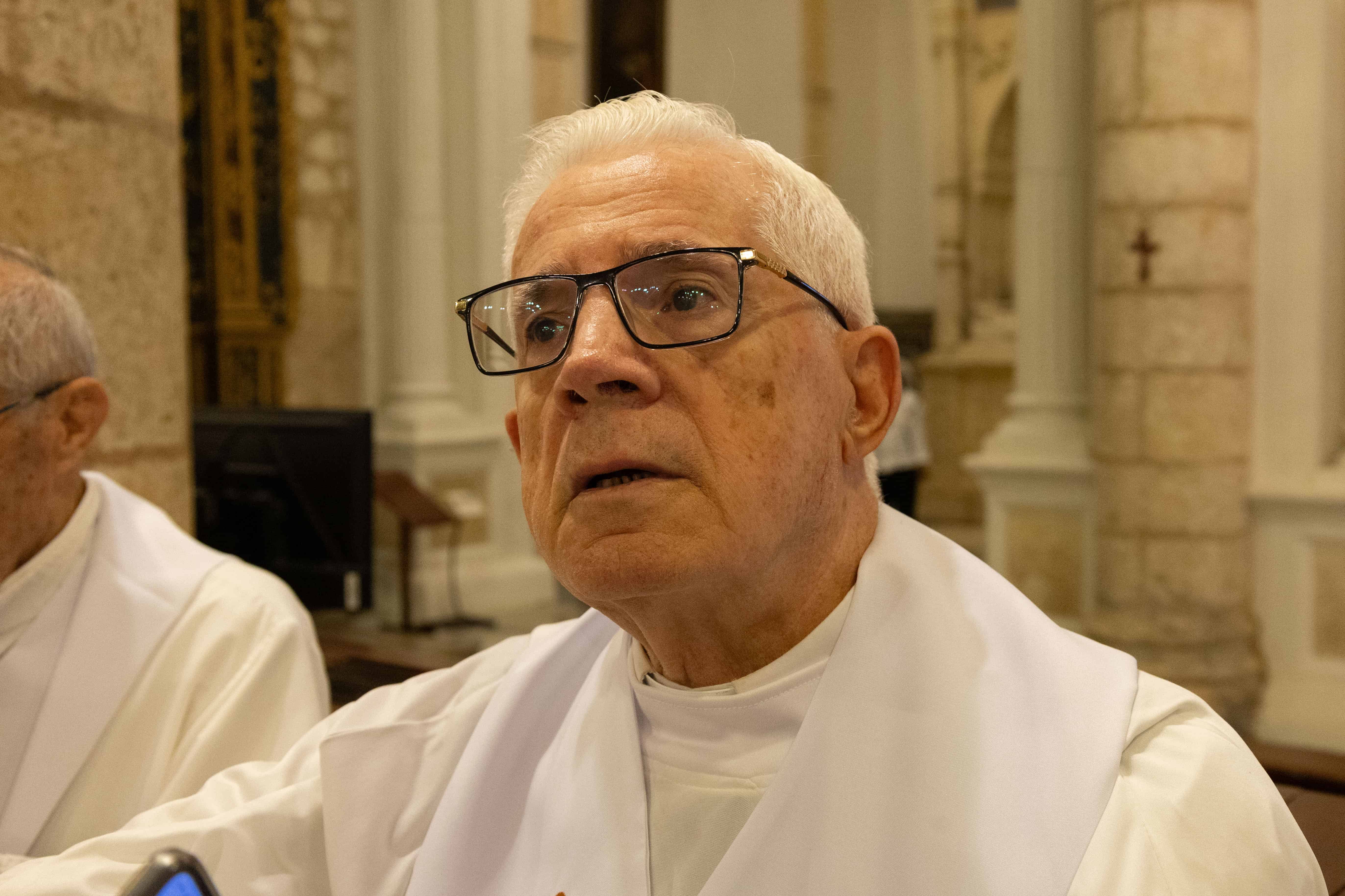 Padre Gregorio Alegría.