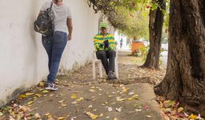 Accesibilidad olvidada: raíces y abandono en la vía pública