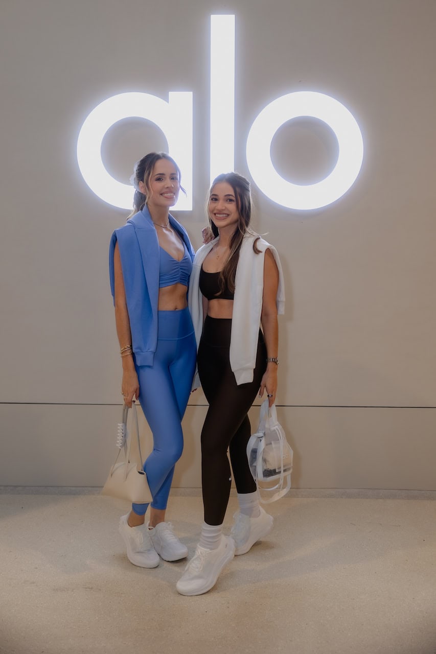 Danielle Barkhausen y Alicia Mera.
