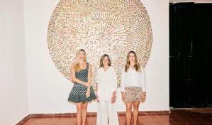 Celebran inauguración de la exposición "Mapas de Pertenencia" de la artista Emilia Azcárate