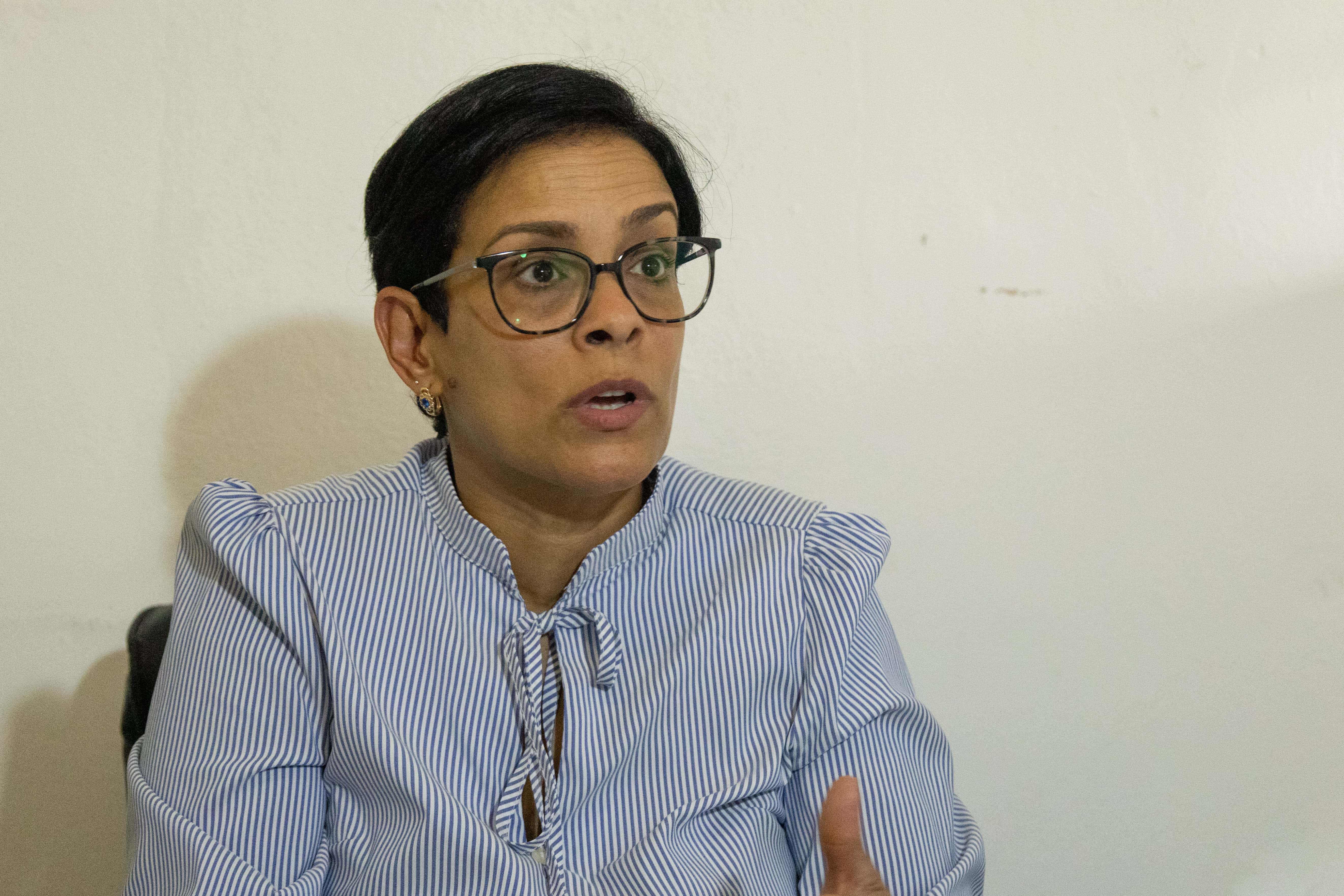 Anny Bidó, vicepresidenta de la Fundación Bet-El.