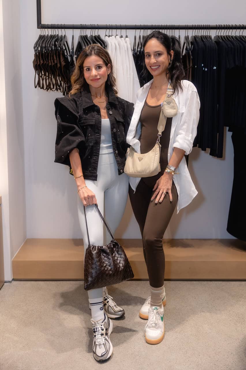 Chassel Vargas y Andrea Hernández.