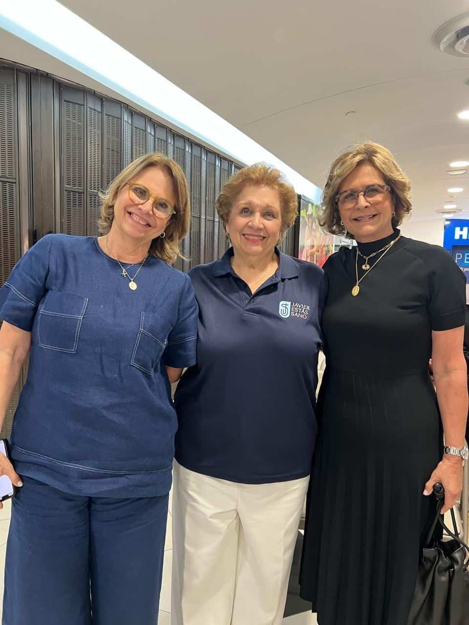 Las hermanas&nbsp;Delia ,Evelyn y Gipsy Dubocq.