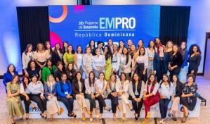 Empro gradúa a su primera generación en RD: 40 empresarias, listas para expandir sus negocios