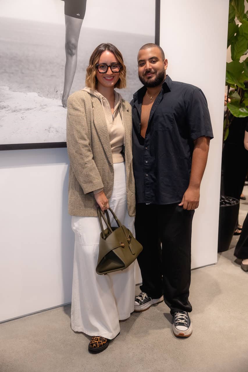 Isabella Morales y Pablo Soto.
