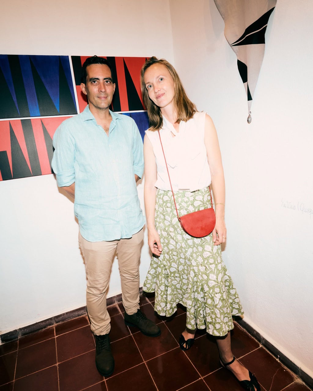 Pedro García y Anna Theiss.