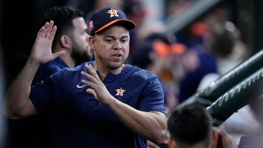 El boricua Alex Cintr&oacute;n ser&aacute; el dirigente del Escogido en sustituci&oacute;n de Albert Pujols