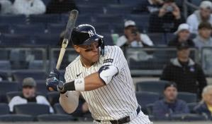 ¿Puede Aaron Judge batear .400 en una campaña completa?