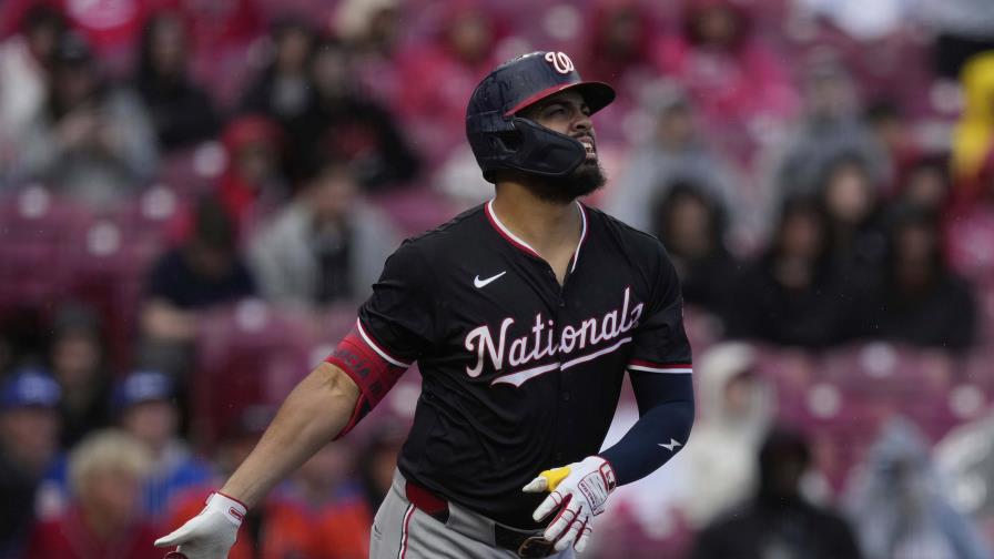 Luis García Jr. aporta un jonrón solitario a la victoria de los Nacionales sobre los Rojos Luis García Jr. aporta un jonrón solitario a la victoria de los Nacionales sobre los Rojos