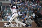 Bravos frenan la racha de siete triunfos de los Dodgers Bravos frenan la racha de siete triunfos de los Dodgers