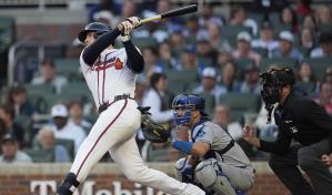 Bravos frenan la racha de siete triunfos de los Dodgers