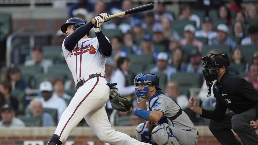 Bravos frenan la racha de siete triunfos de los Dodgers Bravos frenan la racha de siete triunfos de los Dodgers