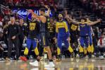 Stephen Curry y Buddy Hield lideran a Warriors 103-89 sobre Rockets en el Juego 7