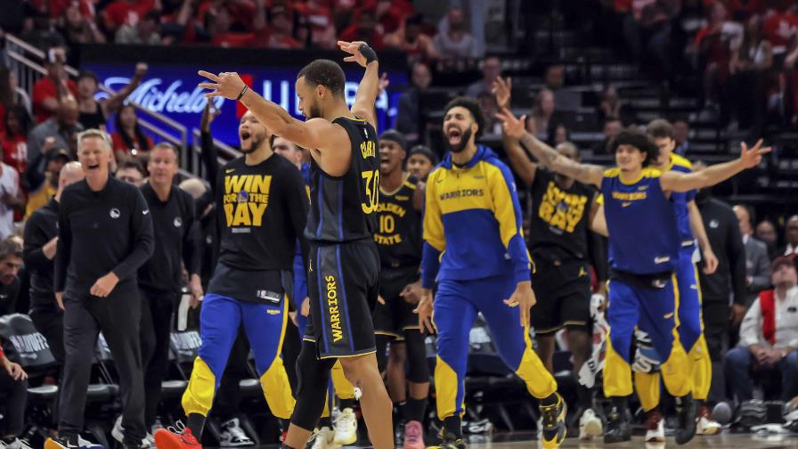 Stephen Curry y Buddy Hield lideran a Warriors 103-89 sobre Rockets en el Juego 7 Stephen Curry y Buddy Hield lideran a Warriors 103-89 sobre Rockets en el Juego 7