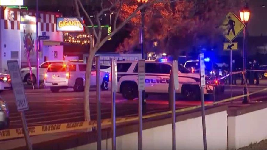 Tres muertos y cinco heridos en un tiroteo en un restaurante en Arizona, Estados Unidos Tres muertos y cinco heridos en un tiroteo en un restaurante en Arizona, Estados Unidos