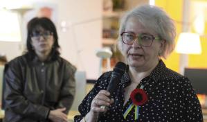 Audaz escape de periodista rusa hasta llegar a Francia