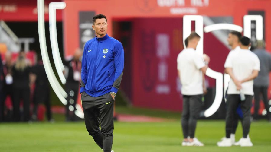 Lewandowski vuelve a la convocatoria del Barcelona para enfrentar al Inter Lewandowski vuelve a la convocatoria del Barcelona para enfrentar al Inter