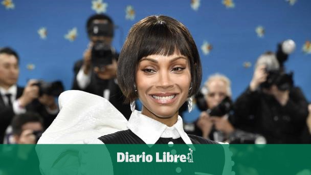 Zoé Saldaña deslumbra en la Met Gala 2025