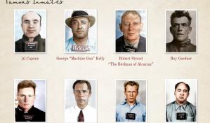 Los presos más famosos de la cárcel de Alcatraz
