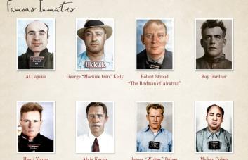 Los presos más famosos de la cárcel de Alcatraz