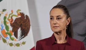 Presidenta mexicana defiende su buena relación con Trump y descarta caer en provocaciones