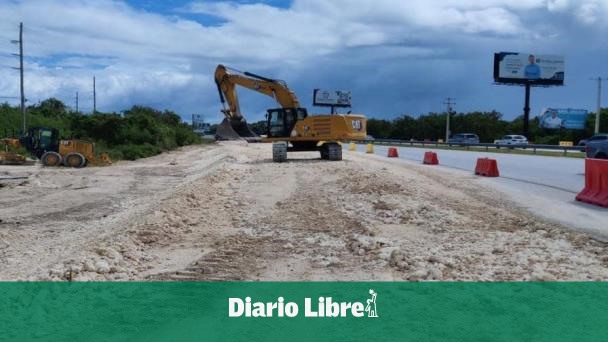 Grupo Puntacana construye elevado en cruce Los Manantiales