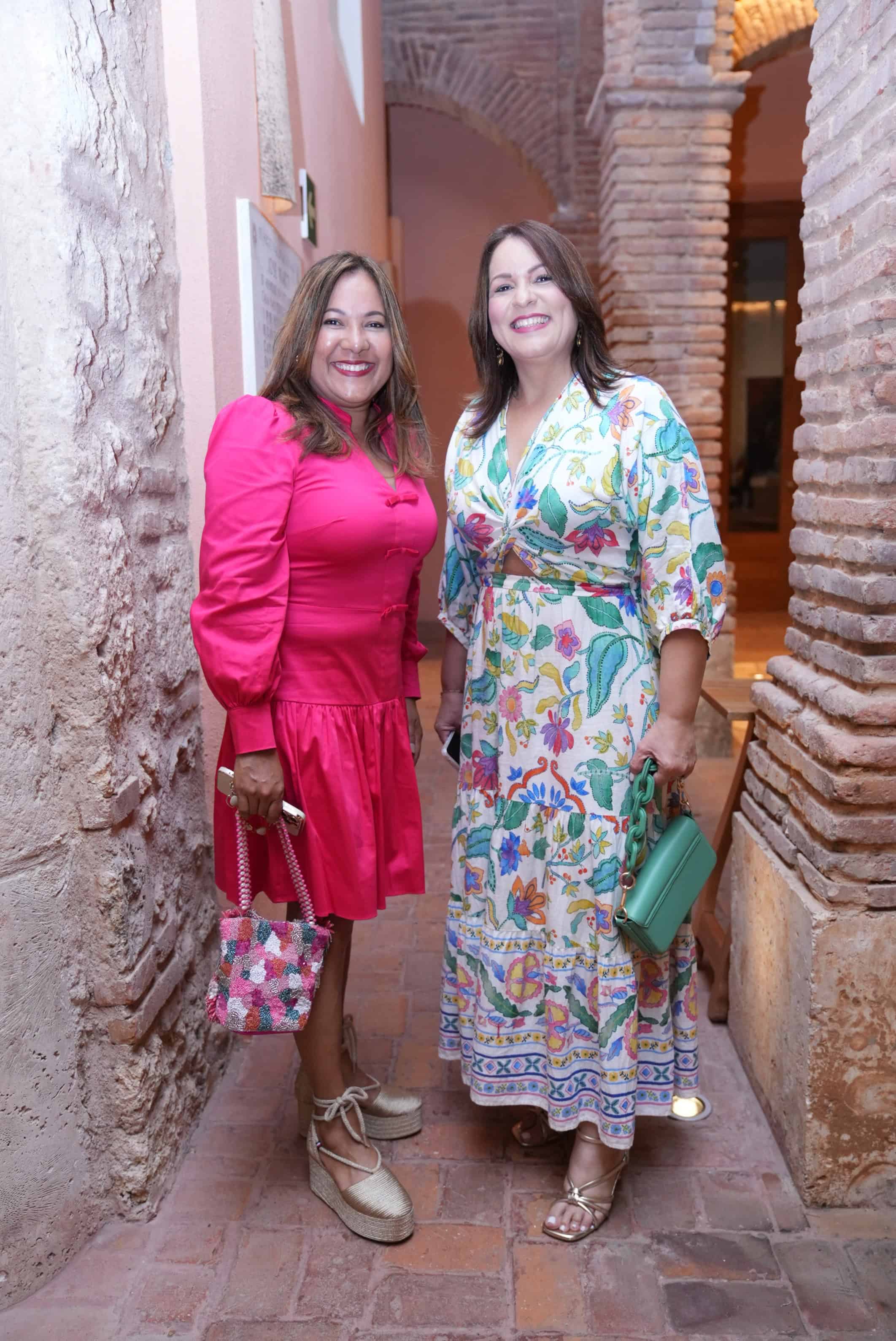 Naomi Herrera e Isabel Aracena