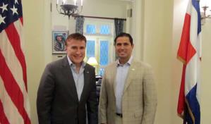 Diez años y un libro después, Diario Libre regresa a la embajada de EE. UU. en RD