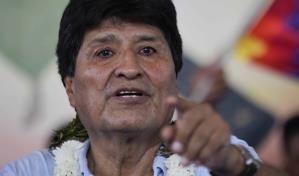 Evo Morales recurre a un partido inhabilitado para registrar su candidatura presidencial