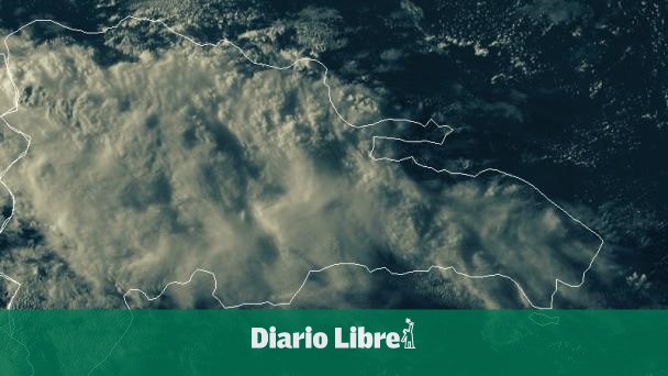 COE: siete provincias en amarilla y 12 en verde por las lluvias en RD