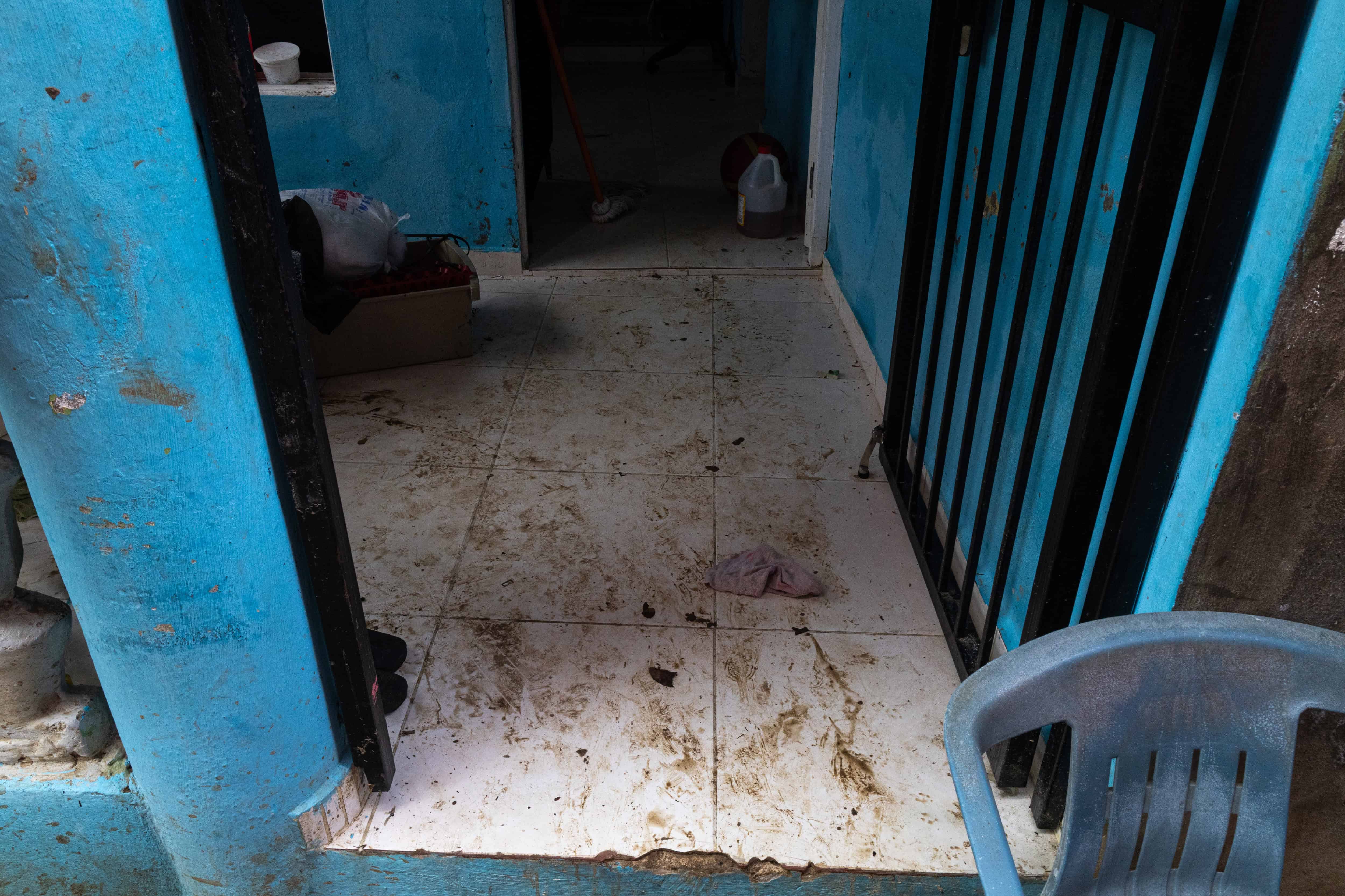 Destrucción en Samaria.