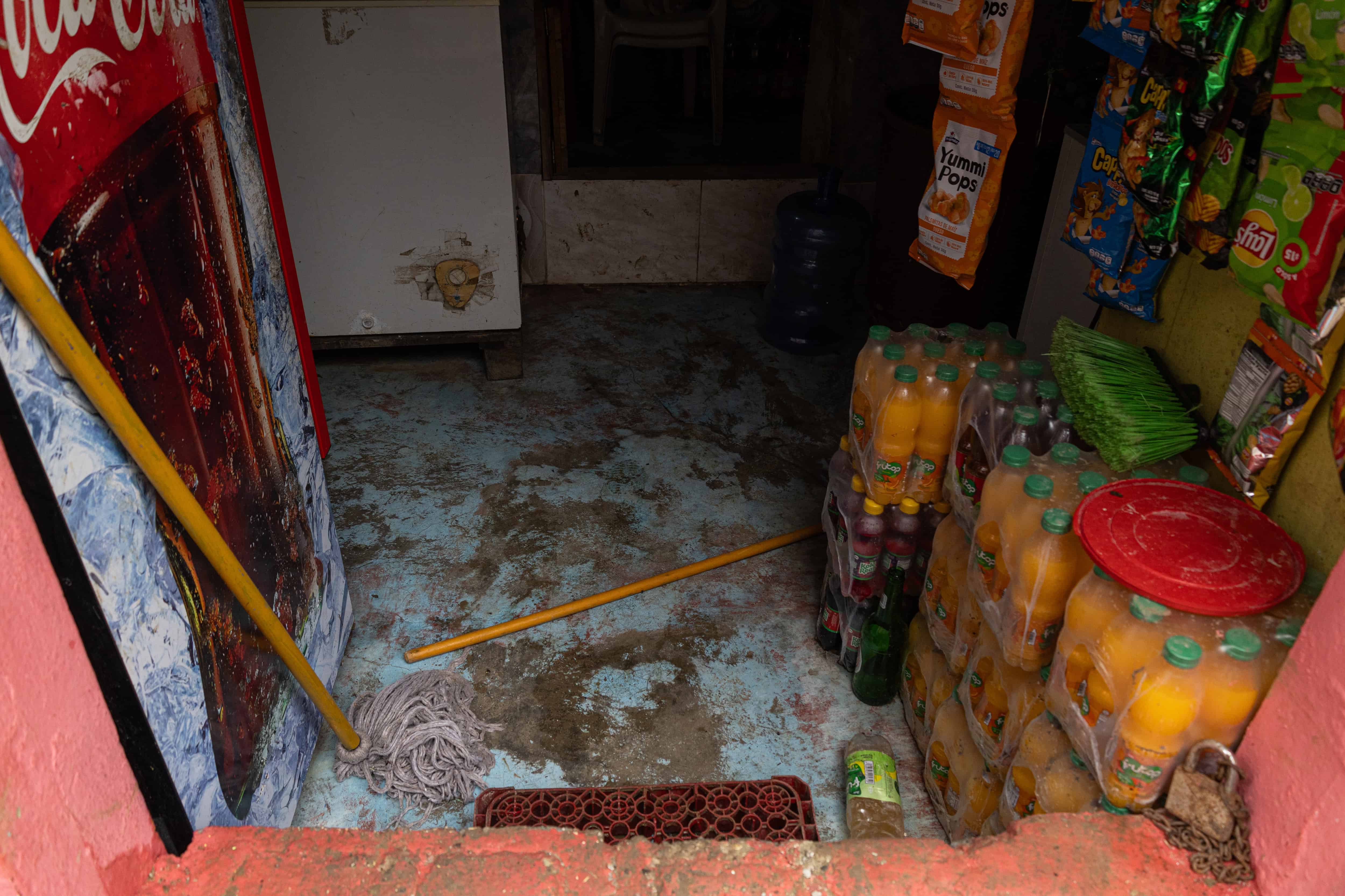 Destrucción en Samaria.