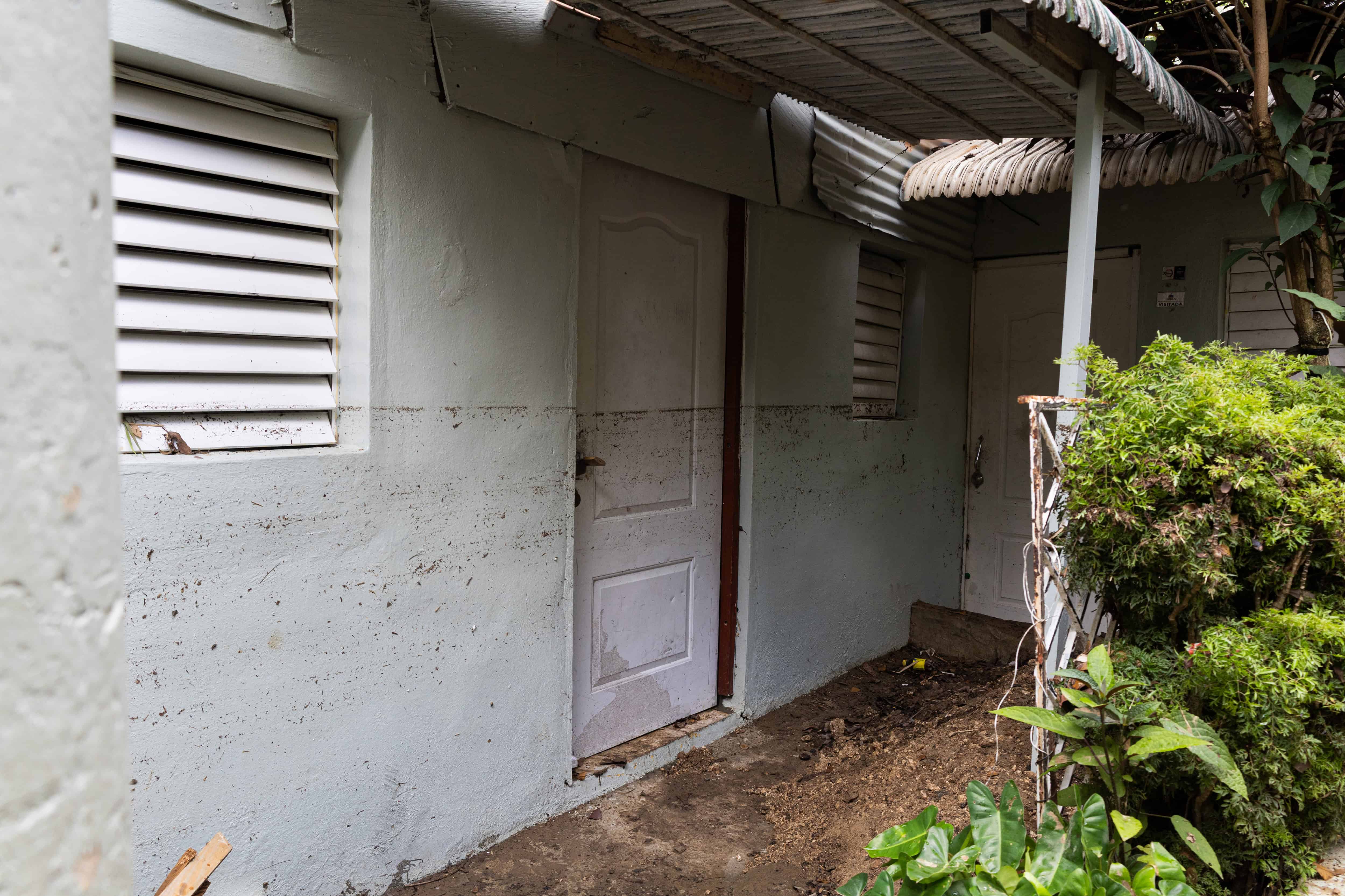 Destrucción en Samaria.