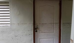 La inundación en el barrio de Samaria, Pantoja: "Esto fue un desastre, se mojó todo, se perdió todo"