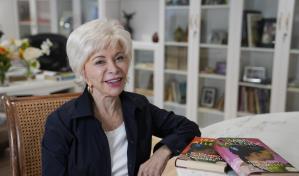 Isabel Allende: "En una novela histórica trato de darle voz a los que no la tienen"