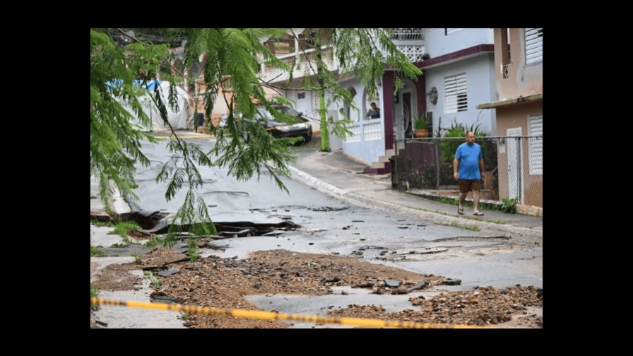 Autoridades en Puerto Rico amplían estado de emergencia tras semanas de intensas lluvias