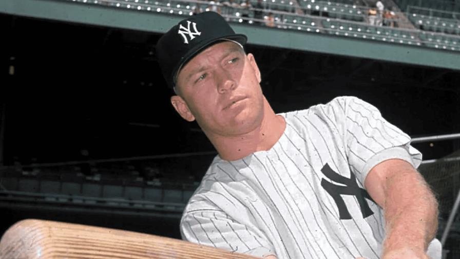 Majaguazo de Mickey Mantle creó el término "jonrón de cinta métrica" Majaguazo de Mickey Mantle creó el término "jonrón de cinta métrica"