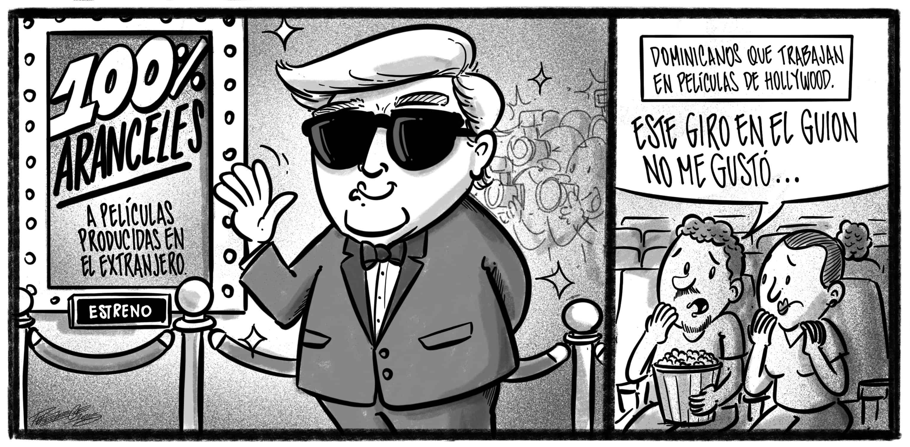 Caricatura de Noticiero Poteleche 6 mayo 2025