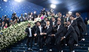 Un coro negro inaugura el desfile de moda de la Met Gala