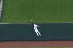 VIDEO | Victor Scott II le roba jonrón a Juan Soto, San Luis barre a los Mets