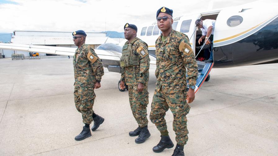 Bahamas envía nuevos militares a Haití para rotación de sus tropas Bahamas envía nuevos militares a Haití para rotación de sus tropas