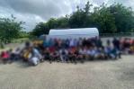 Migración detiene a 996 inmigrantes ilegales y repatría otros 527 a su país de origen