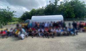 Migración detiene a 996 inmigrantes ilegales y repatría otros 527 a su país de origen