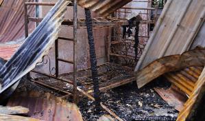 Un niño murió y otro resultó gravemente quemado en un incendio en Caballona