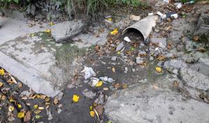 Vecinos de Santo Domingo Oeste denuncian abandono tras repetidas inundaciones