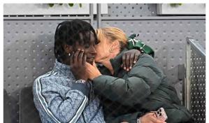 Najwa Nimri, actriz de Vis a Vis, se deja ver con su novio: un modelo negro de 28 años