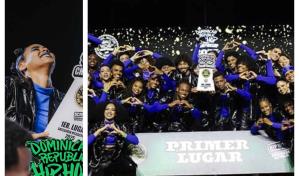 Royalty Dance Crew gana la medalla de oro en el Campeonato Nacional de Hip Hop Dance